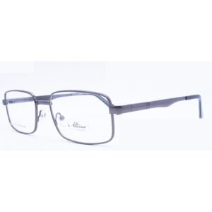 Marco lente óptico Alterna + Cristales Org. Antireflejo Filtro Azul (AL016X) Talla 55-18-145 - Gris gunmetal