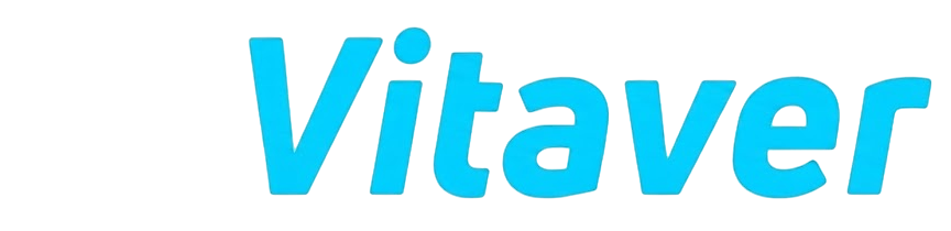 logo vitaver icono blanco 002